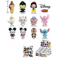 Disney Series 1 Plush Keyring Blind Bag