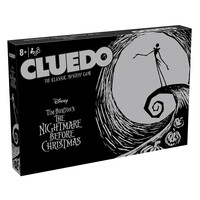Disney The Nightmare Before Christmas Cluedo