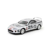 Tarmac Works 1:64 Scale - Hobby 64 - Toyota Supra Japan N1 Endurance Series 1994 Fukuyama / Motoyama
