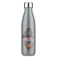 DC Comics Wonder Woman Stainless Steel Water Bottle 500 ml