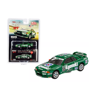 MiJo Exclusive True Scale Miniatures Mini GT - Nissan Skyline GT-R (R32) Gr. A RHD (Right Hand Drive) #55 "Kyoseki" Japan Touring Car Championship