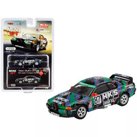 MiJo Exclusive True Scale Miniatures Mini GT -Nissan Skyline GT-R (R32) Gr. A RHD (Right Hand Drive) #87 "HKS" Japan Touring Car Championship (1993)