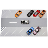 True Scale Miniatures Mini GT 1:64 - "Parking Lot" Pad Type B Accessory "Mini GT" for 1/64 Scale Model Cars