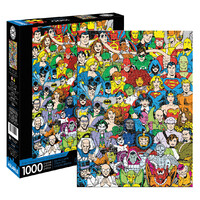DC Comics Jigsaw Puzzle 1,000 pieces - Retro