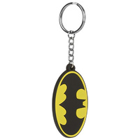 DC Comics Batman PVC Logo Keyring