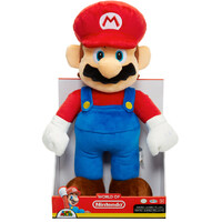 World of Nintendo Super Mario - Jumbo Plush Mario 12"