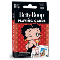 Playing Cards Masterpieces Betty Boop