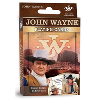 Playing Cards Masterpieces John Wayne