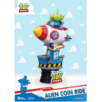 Beast Kingdom D Stage Toy Story Alien Coin Ride