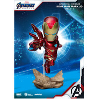 Beast Kingdom Mini Egg Attack Avengers Endgame Iron Man Mark 50
