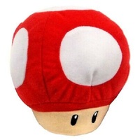 World Of Nintendo SFX Plush Wave 2019 - Red Power Up Mushroom