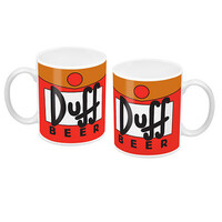 The Simpsons Coffee Mug - Duff