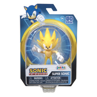 Sonic the Hedgehog 2.5" Figures Wave 2 - Super Sonic