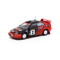 Tarmac Works 1:64 Scale - Mitsubishi Lancer Evo 6 Winner Rally of Canberra 1999 Y.Kataoka - S.Hayashi