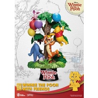Winnie the Pooh D-Stage DS-053 Pooh With Friends Statue