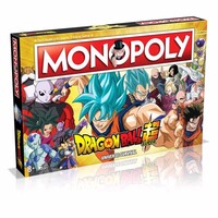 Dragon Ball Z Super Monopoly