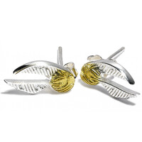 Harry Potter Golden Snitch Stud Earrings