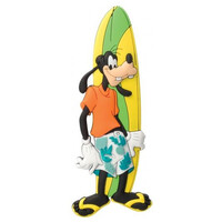 Disney Goofy Surfing Soft Touch Magnet