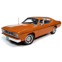 Auto World 1:18 American Muscle - Plymouth Duster 2-Door Coupe (Class of 1970)