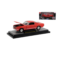 M2 Machines 1:24 Scale - 1965 Ford Mustang 2+2 GT Fastback
