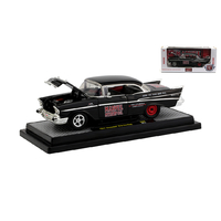 M2 Machines 1:24 Scale - 1957 Chevrolet 210 Hardtop Marvel Mystery Oil