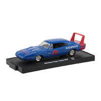 M2 Machines 1:64 - Auto-Drivers Release 70 - 1969 Dodge Charger Daytona HEMI