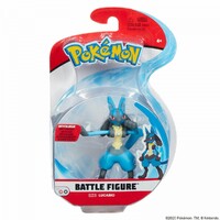 Pokemon 2.5" Battle Figure - Lucario