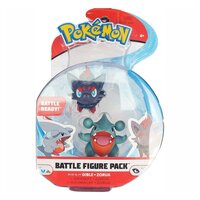 Pokemon 2.5" Battle Figure - Gible & Zorua