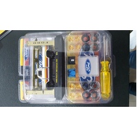 Chase Car M2 Machines 1:64 Model Kit Release 34: 1969 Ford F-100 Custom 4X4 750 Pieces Worldwide