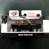Chase Car M2 Machines 1:64 Auto Shows: 1976 GMC High Sierra 15 4X4 Release 62 750 Pieces Worldwide
