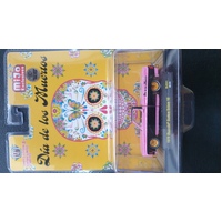 Chase Car M2 Machines 1:64 MiJo Exclusive : 1973 Chevrolet Custom Deluxe 10 Dia De Los Muertos 500 Worlwide