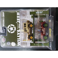 Chase Car M2 Machines 1:64 Auto Lifts: 1944 Jeep 750 Pieces Worldwide