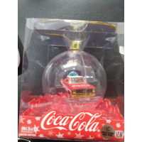 Chase Car M2 Machines 1:64 Mijo Exclusive Coca Cola Ornament: 1973 Chevrolet Fleetline with tree - Two-tone Candy Red/White