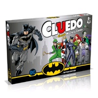 DC Comics Batman Cluedo