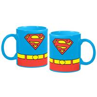 DC Comics Superman Costume Coffee Mug