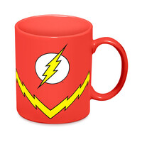 DC Comics Flash Costume Coffee Mug