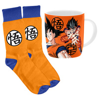 Dragon Ball Z Goku Coffee Mug and Sock Pack