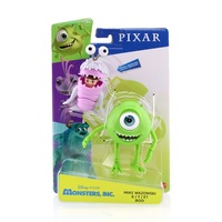 Disney-Pixar Basic 7-inch Action Figure - Core Figure Mike and Boo (Monsters, Inc.)