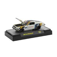 M2 Machines Auto-Mods 1:64 Scale 2020 Release AM07 - 1968 Ford Mustang GT