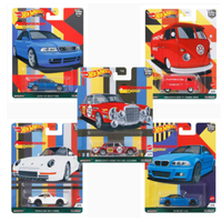 Hot Wheels 1:64 Car Cultures 2021 C Case German Assortment