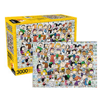 Peanuts Jigsaw Puzzle 3000 pieces