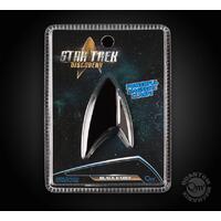 Star Trek Discovery Magnetic Insignia Badge - Black