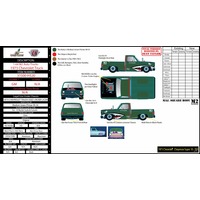 M2 Machines 1:64 Auto-Trucks 1973 Chevrolet Cheyenne Super 10 SSO M.A.J.