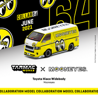 Tarmac Works 1:64 Scale - Hobby 64 - Toyota Hiace Widebody Mooneyes
