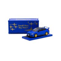 Tarmac Works 1:64 Scale - Hobby 64 - Subaru WRX STI EJ20 Final Edition with Container