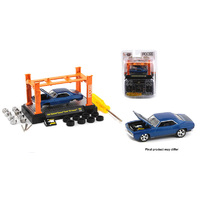 M2 Machines 1:64 Model-Kit Auto-Lift Release 35 - Foose - 1969 Chevrolet Camaro