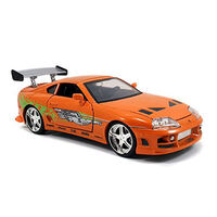 Jada Hollywood Rides 1:24 SCALE Fast & Furious Brian's Toyota Supra