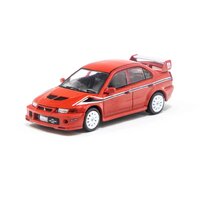 Tarmac Works 1:64 Scale - Hobby 64 - Mitsubishi Lancer Evolution VI Tommi Mäkinen Edition