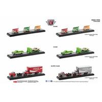 M2 Machines Auto Haulers Release TW06 Coca Cola Sprite Fanta Limited Edition