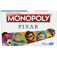 Disney Pixar Monopoly